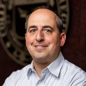 Portrait photo of Jeffrey Lippincott in professional attire.