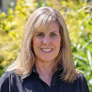 portrait photo of Pam