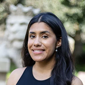 Portrait photo of Michelle